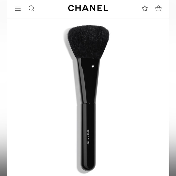 CHANEL Makeup Chanel Blush Brush Poshmark
